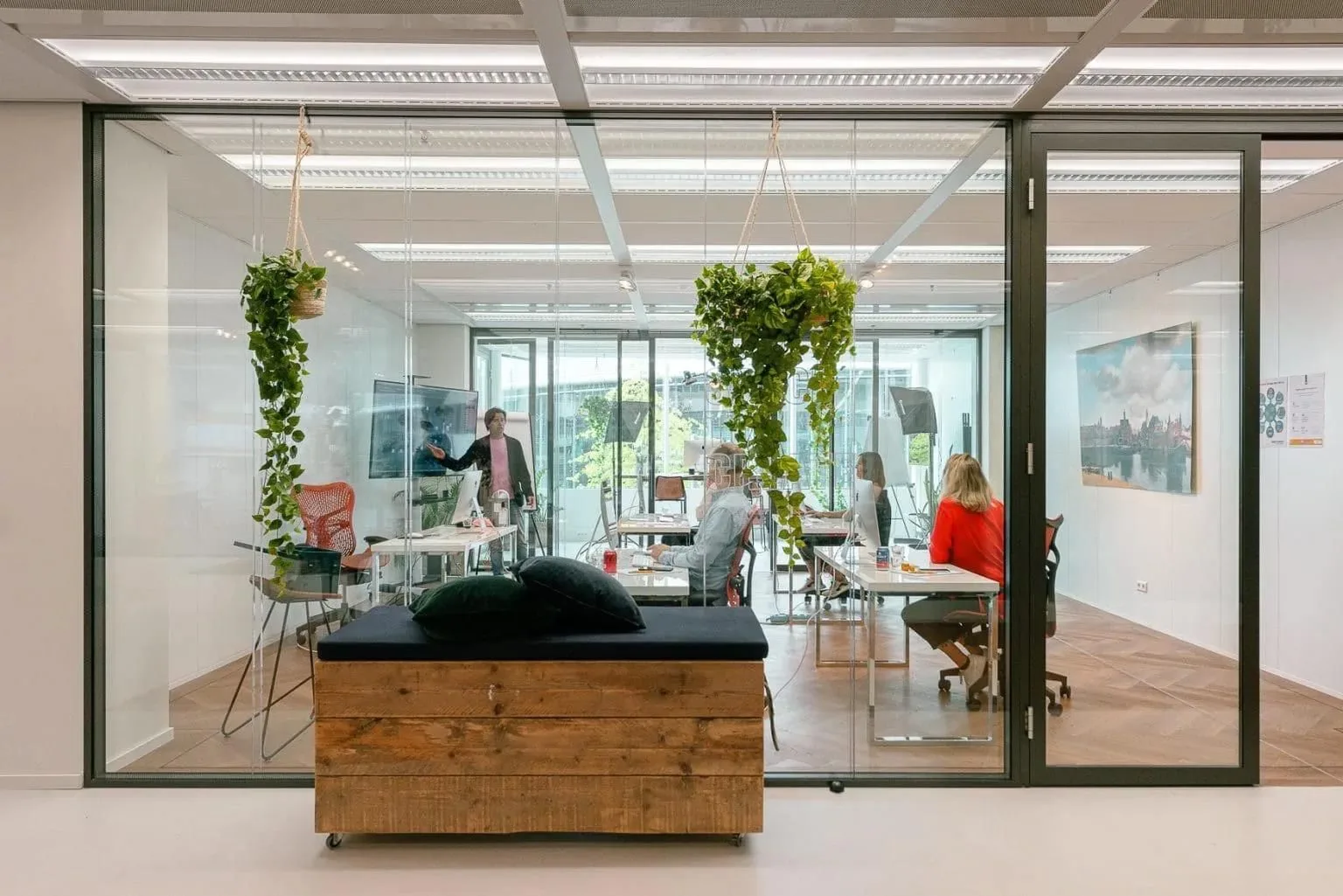 Space to Create, Trainingsruimte voor 6 personen, Utrecht