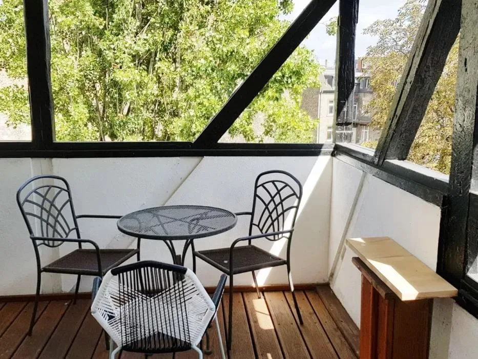 Space United Coworking, Terrace and outdoor space, Mannheim