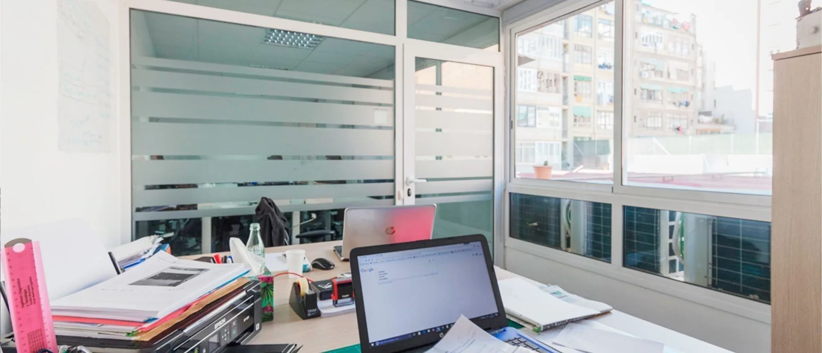 Space Up, Bureau privatif 2 postes, Barcelone
