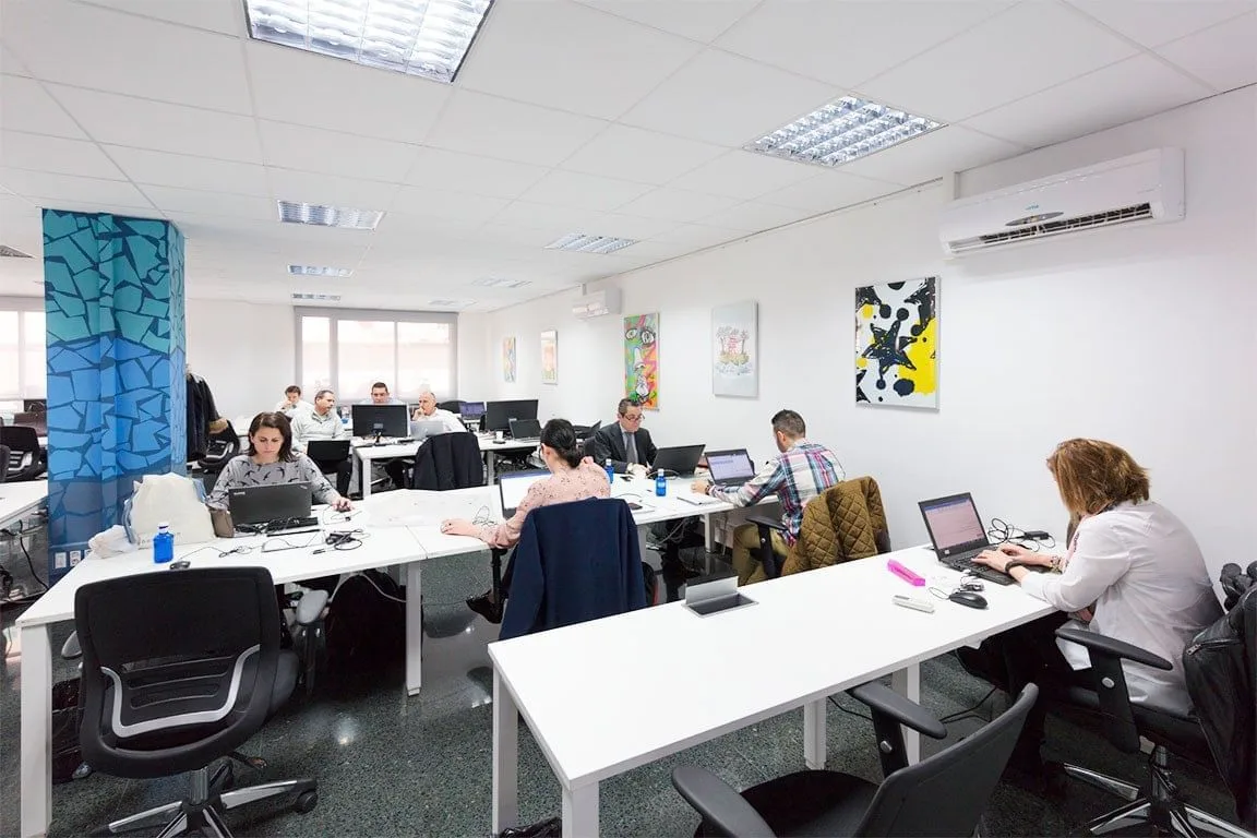Space Up, Open space, Barcelone