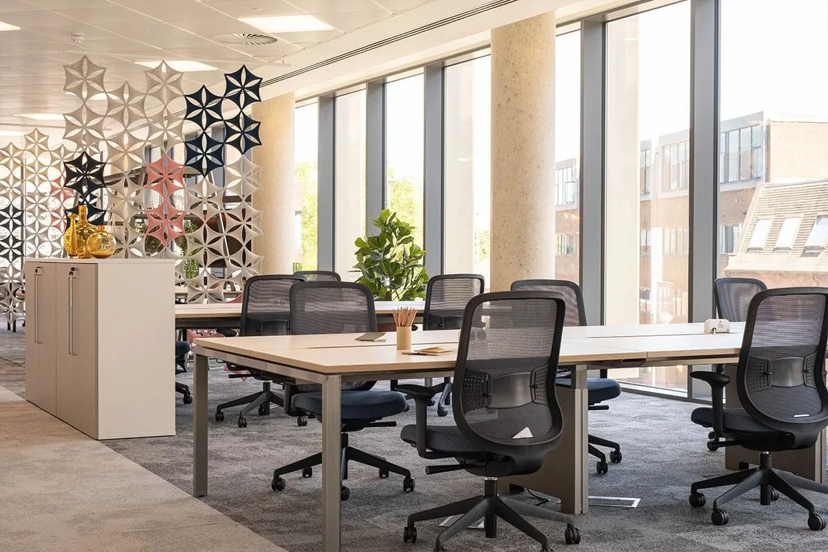 Space Woking, Open-plan office, Woking