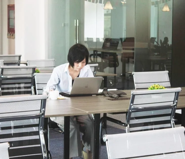 E-Space Work, Open-plan office, Hanoi