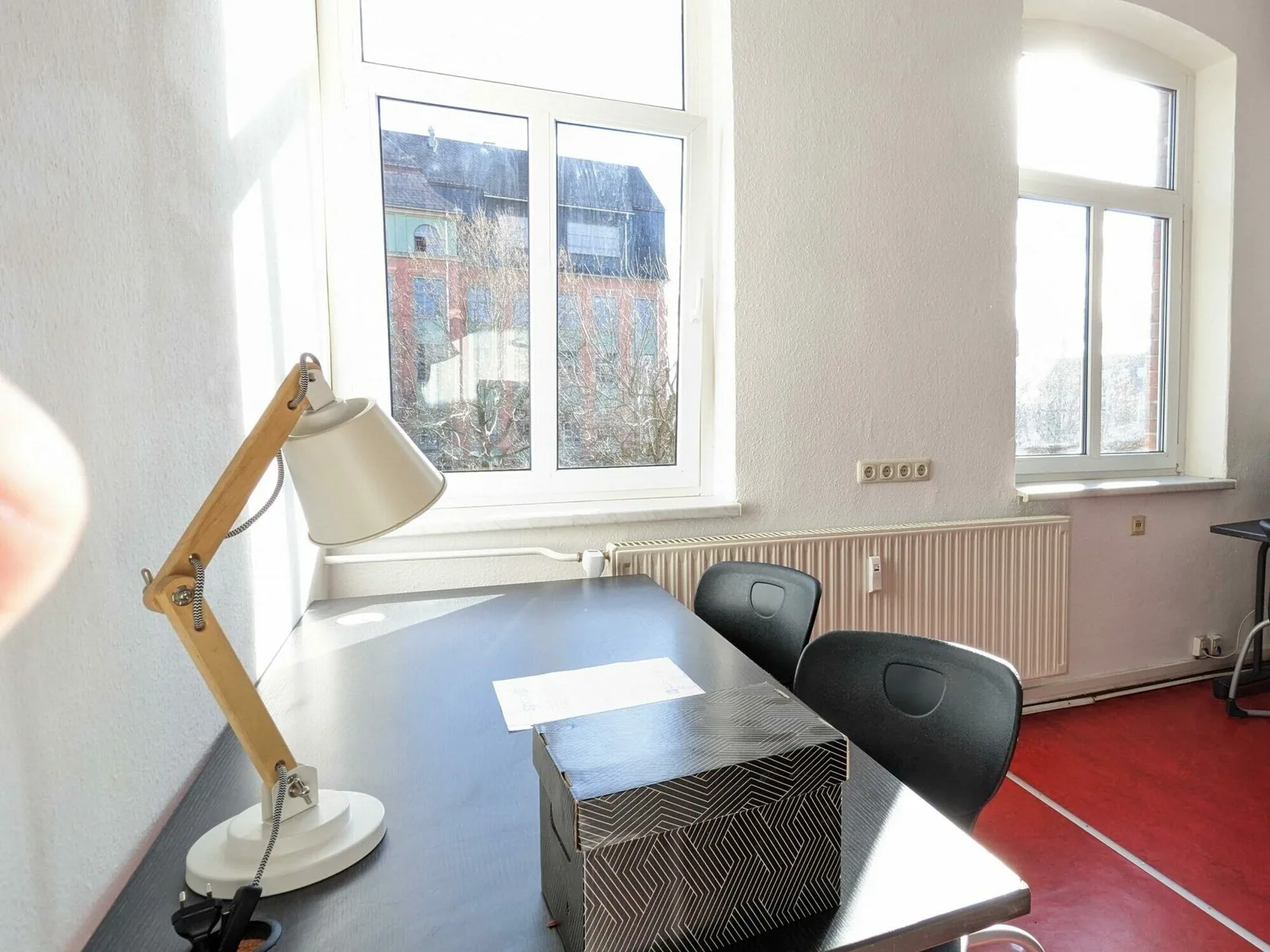 Space28, Privatbüro mit 2 Arbeitsplätzen, Ilmenau