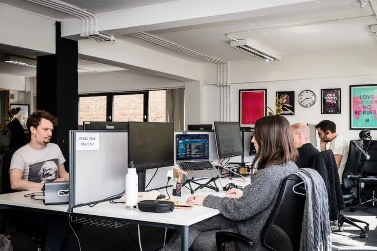 SPACE4, Open space, Londres