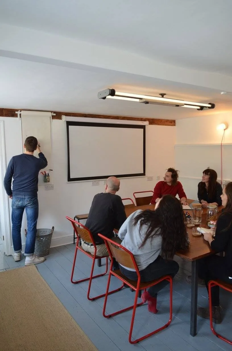 SpaceHoppers Co-working, Meeting room for 8 people, Stroud