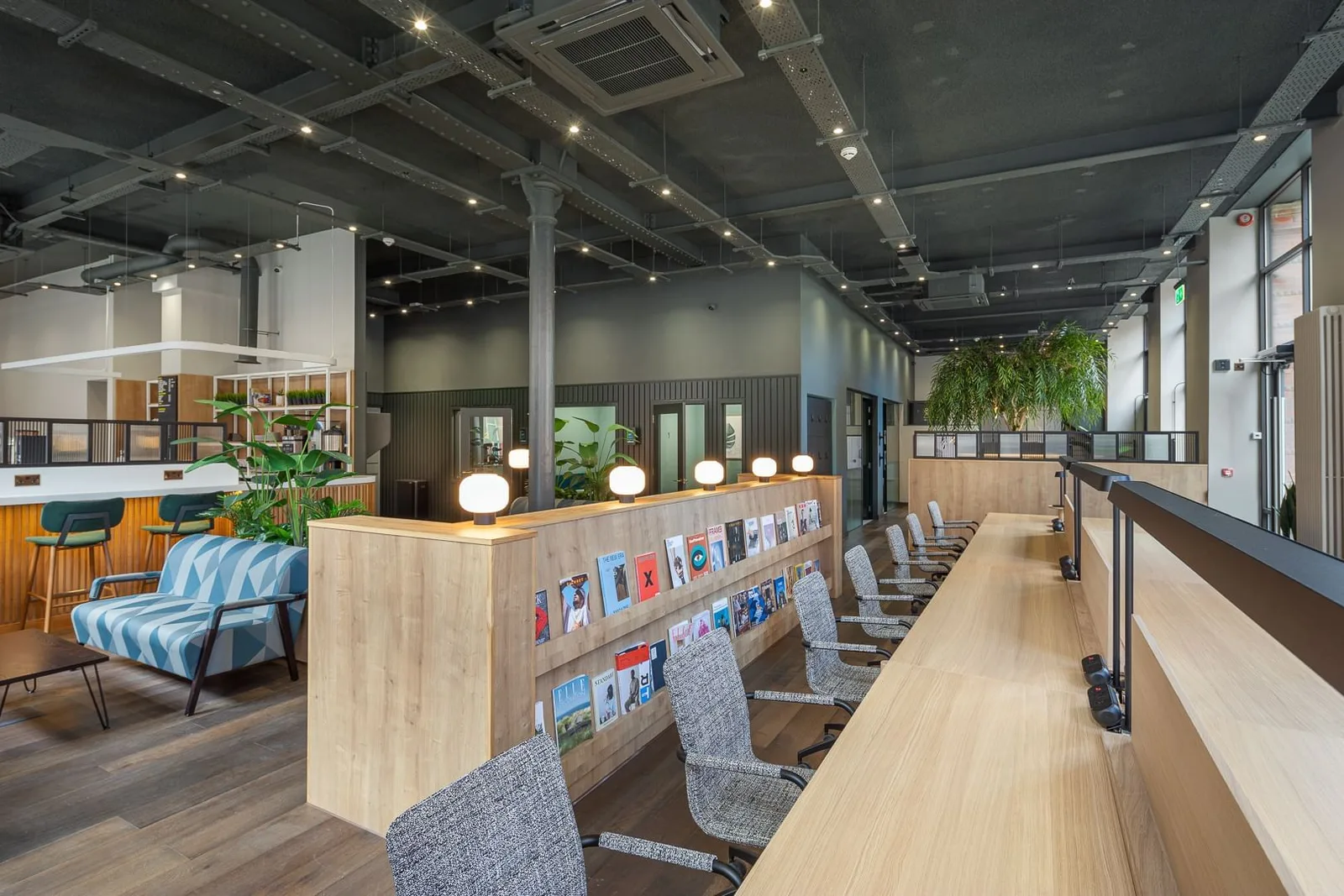 Spacemade - The Clement Rooms, Coworking space, London