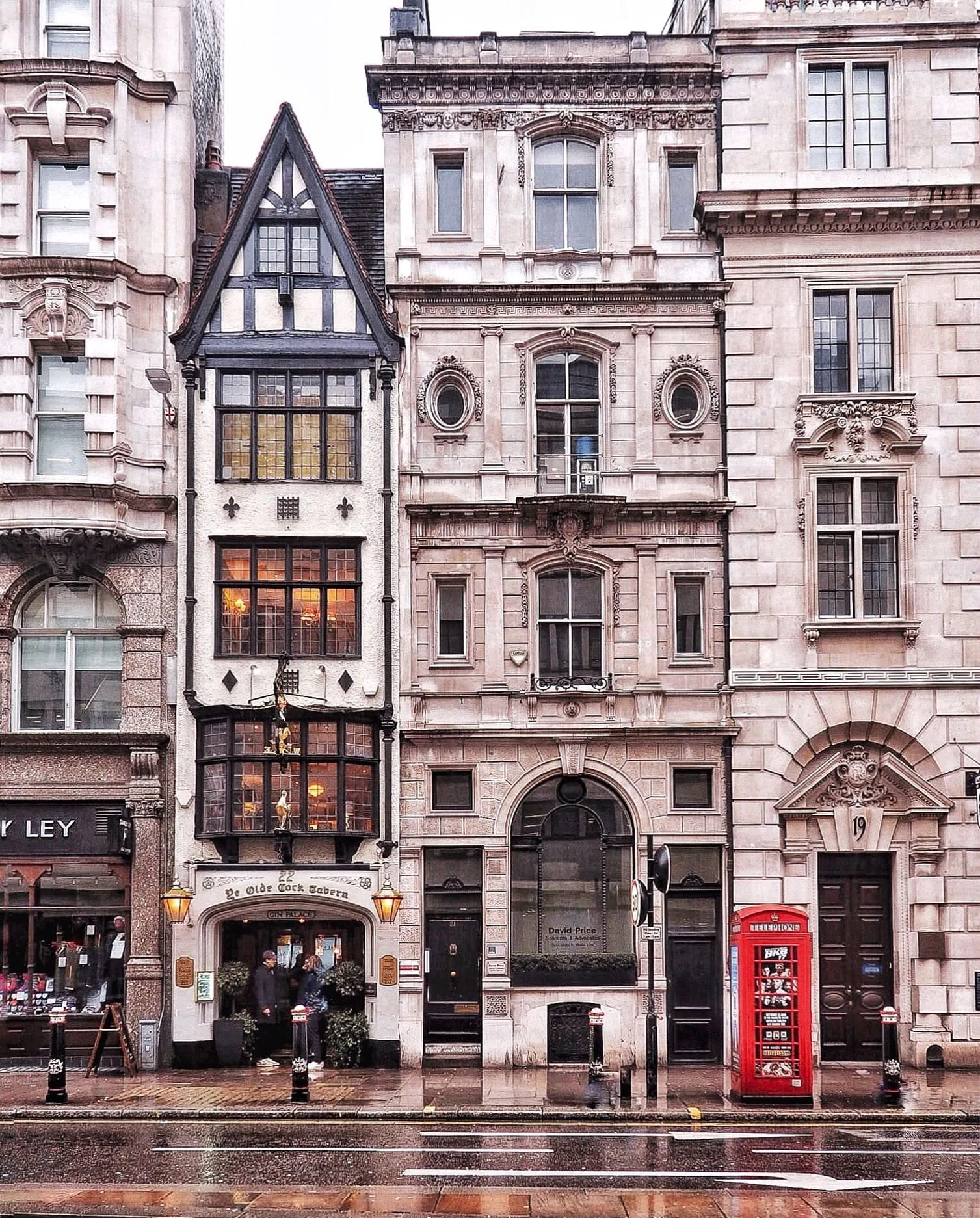 Spacemade - The Clement Rooms, Building facade, London