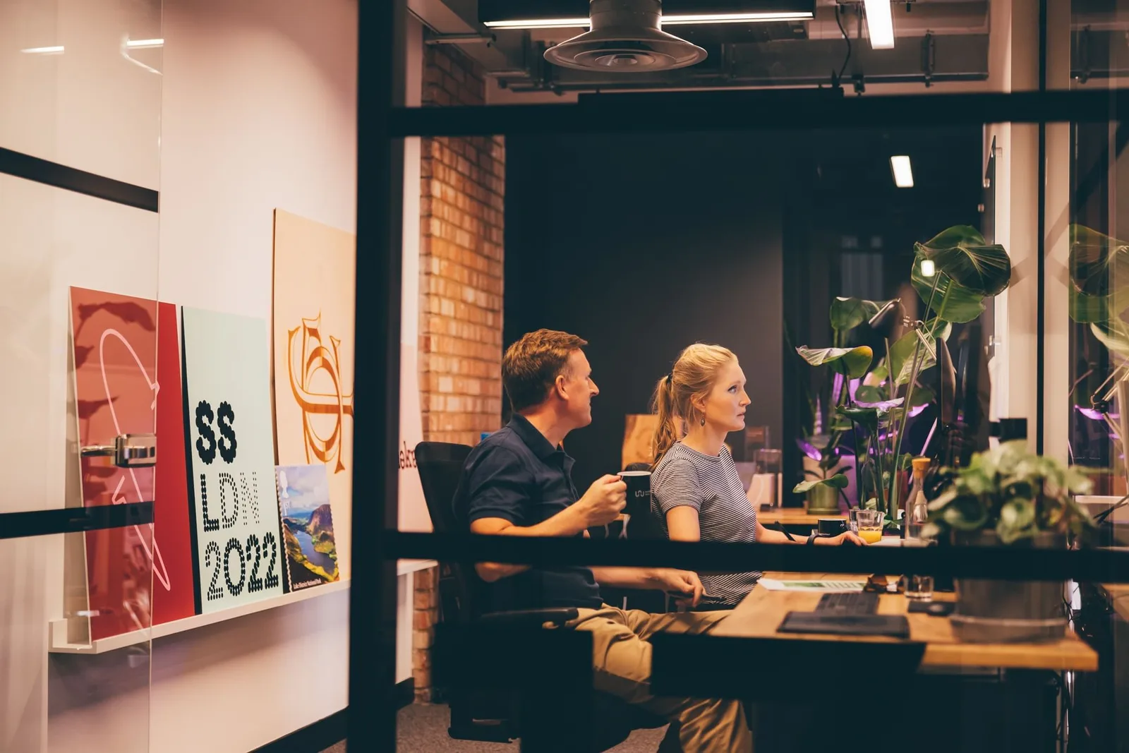 Spacemade - The Clement Rooms, Bureau privatif 2 postes, Londres
