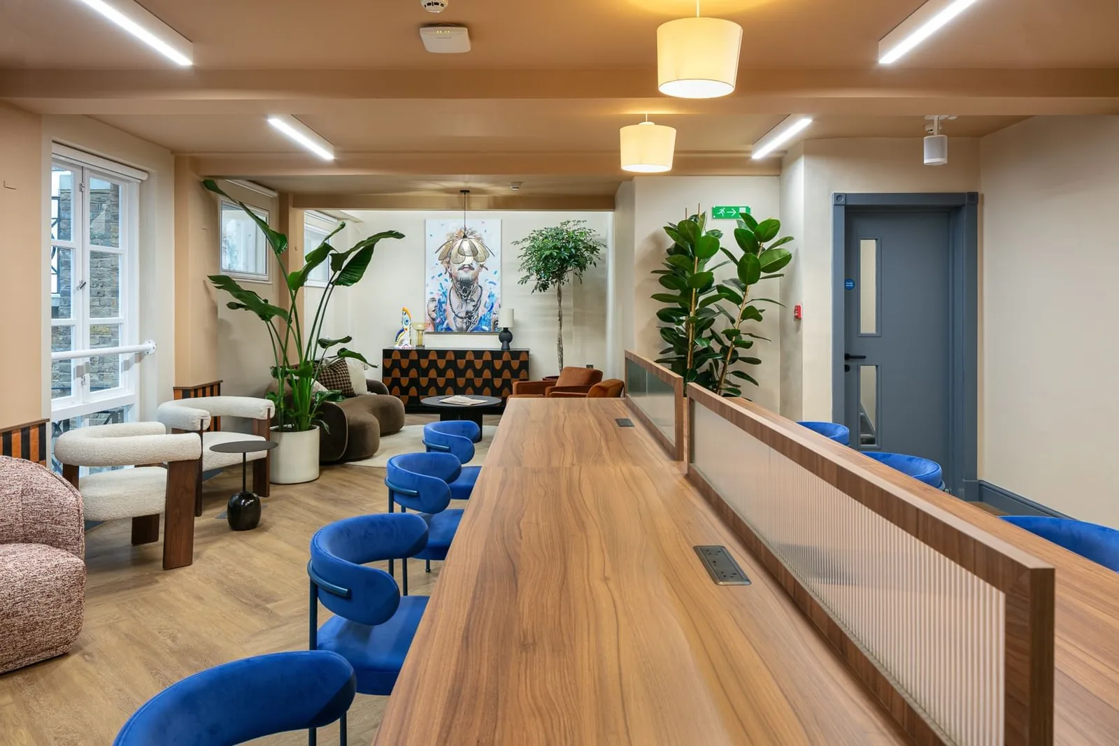 Spacemade - Elmtree, Coworking space, London