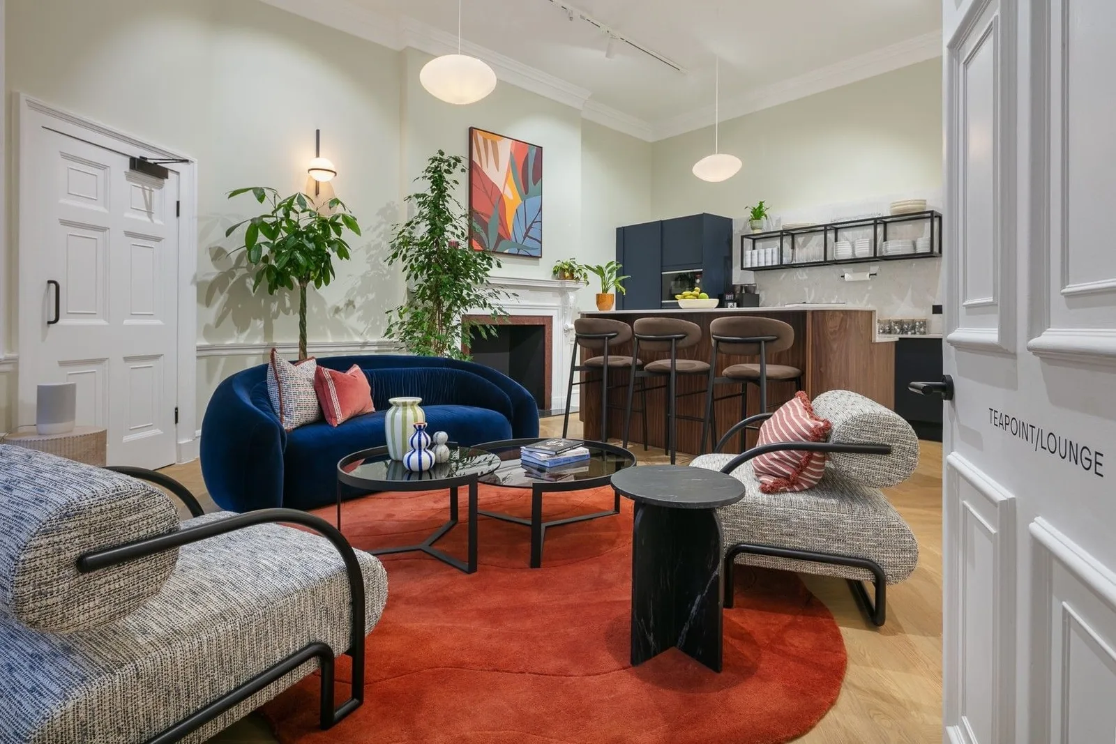 Spacemade - Elmtree - Portland, Espace détente, Londres