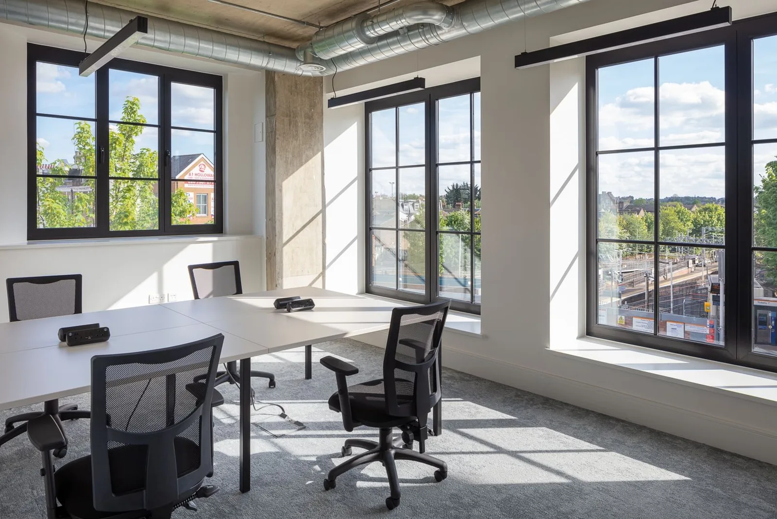 Spacemade - Gatehouse, Bureau privatif 4 postes, Putney