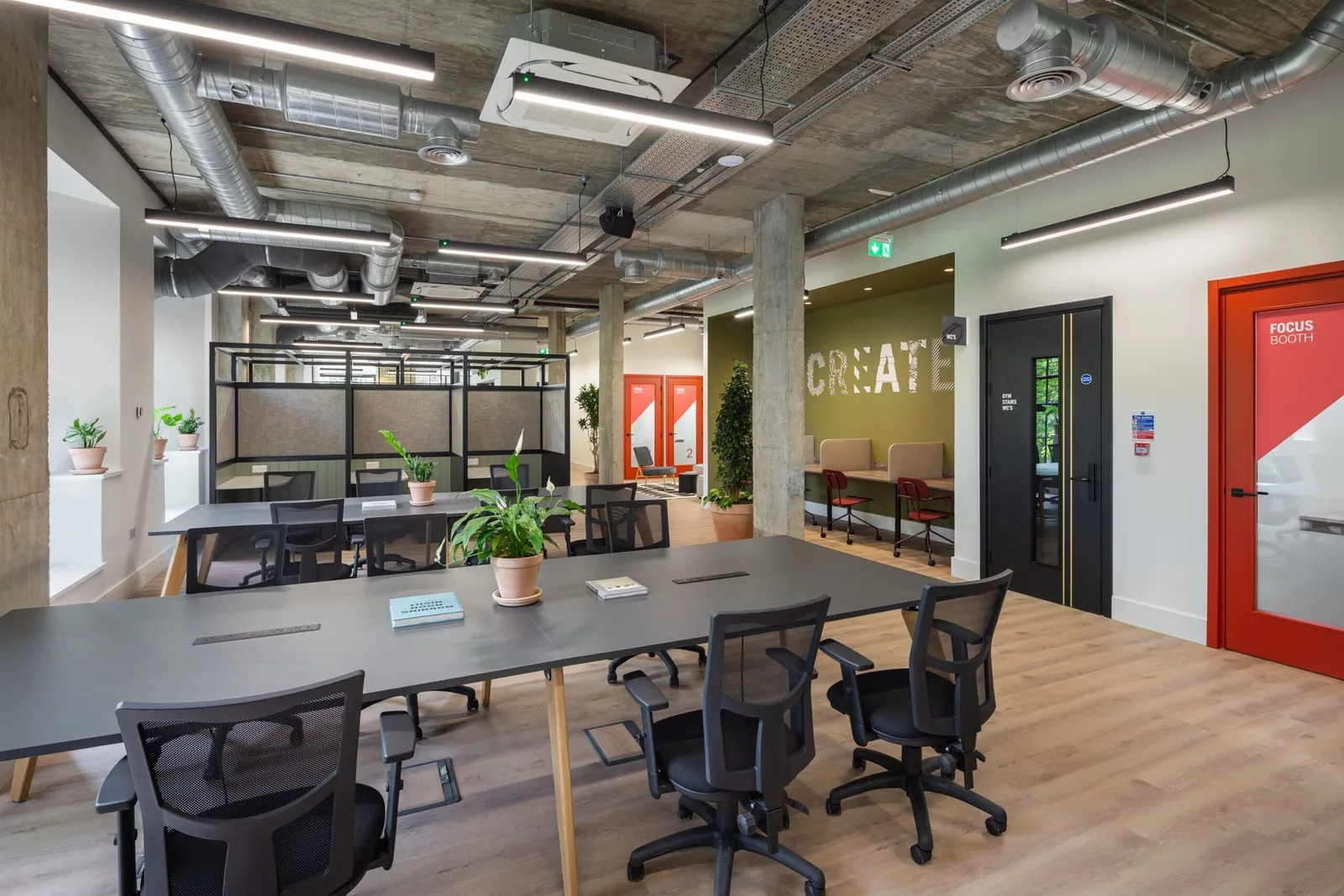 Spacemade - Riley Studios, Open space, Londres