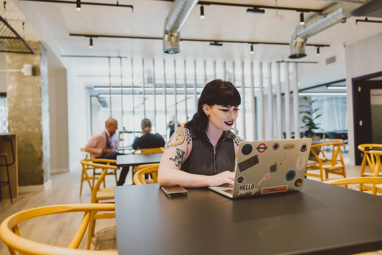 Spacemade - Riley Studios, Espace de coworking, Londres