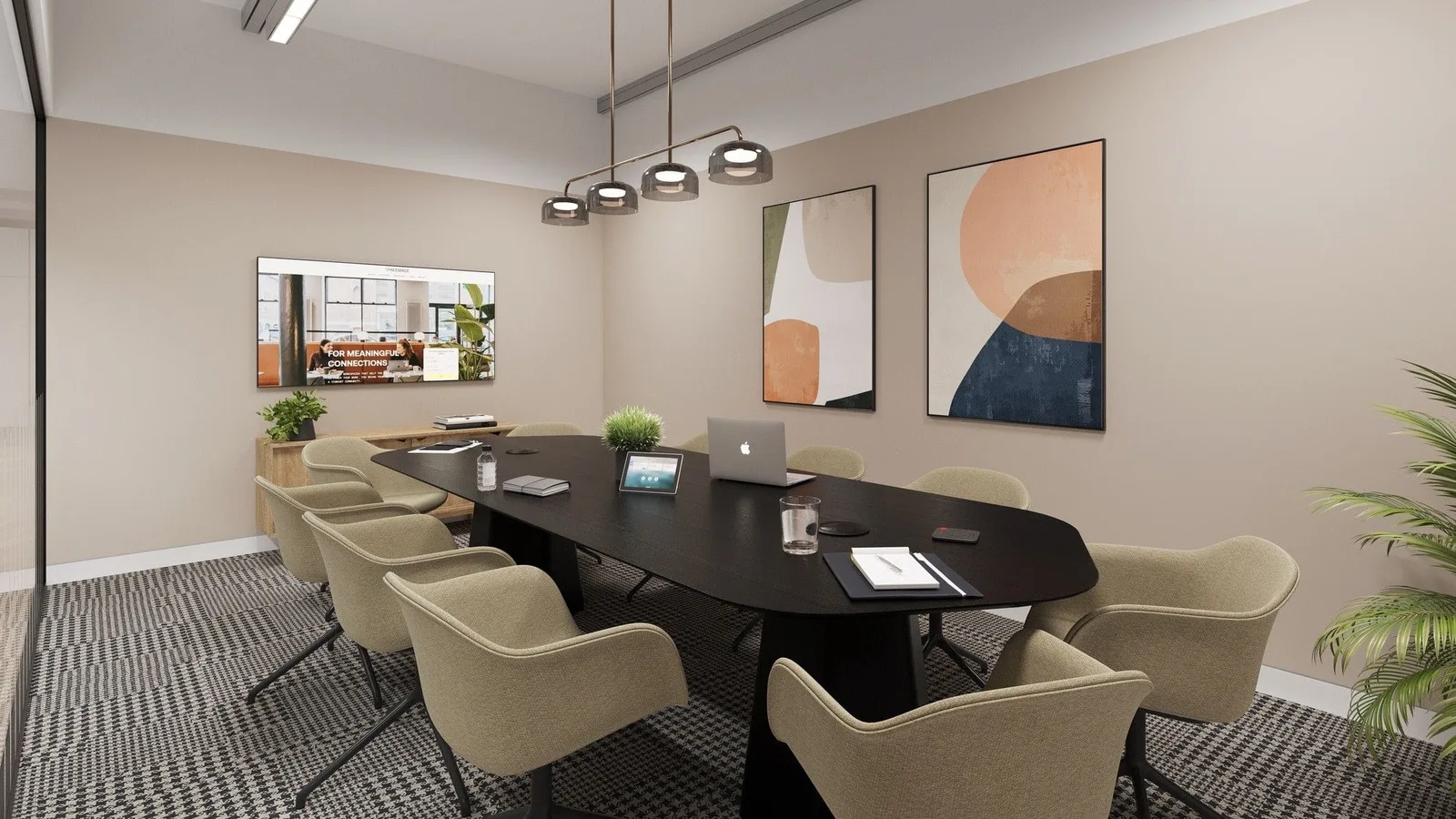 Spacemade - Studio Y, Salle de réunion 8 personnes, Putney