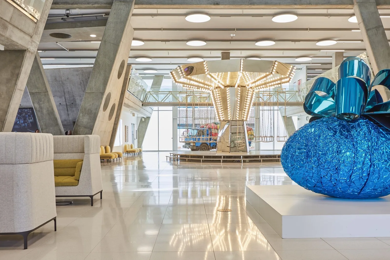 Spacemade - Studio Y, Espace commun, Putney