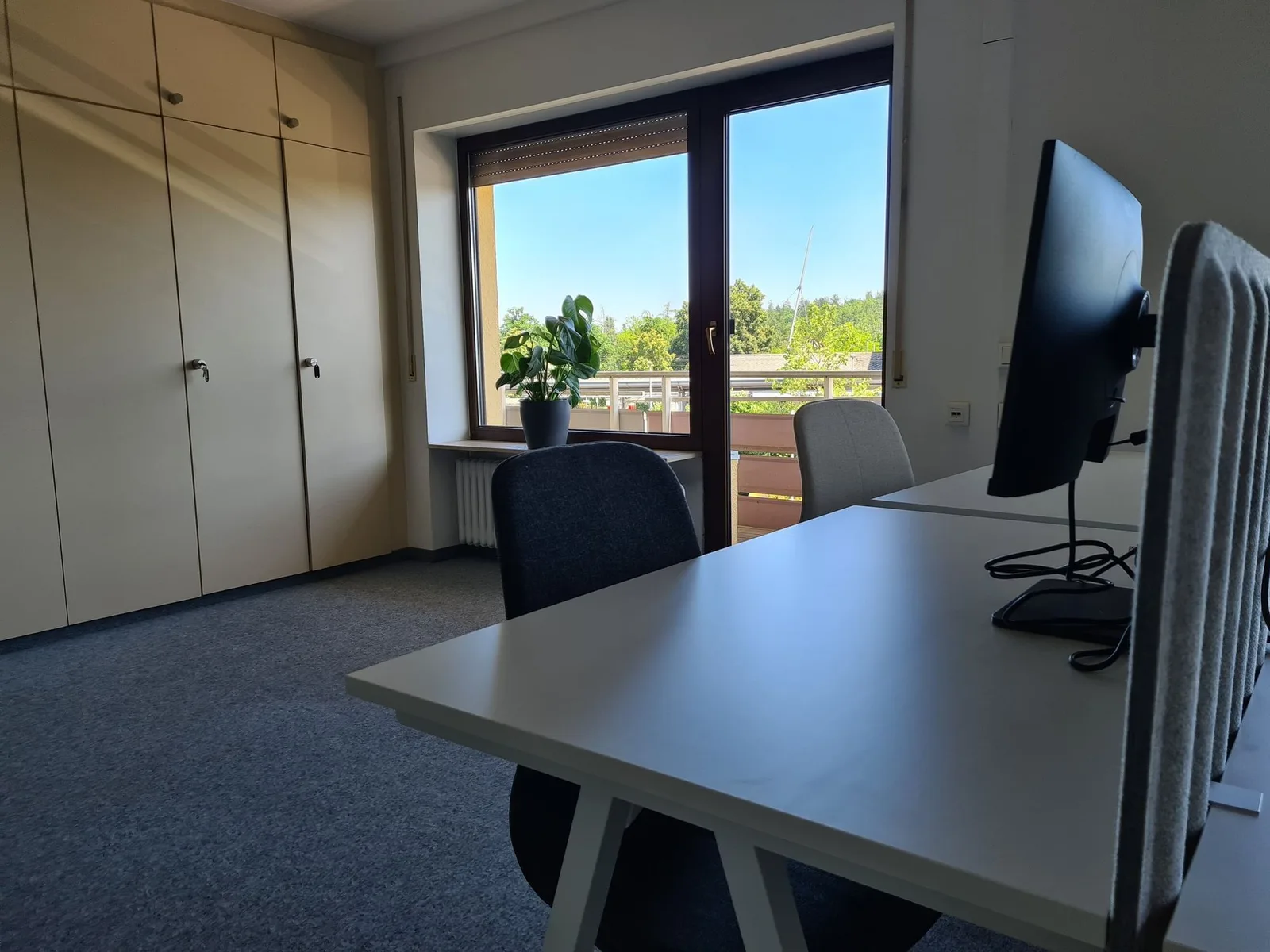 SPACS Coworking Roth, Privatbüro mit 2 Arbeitsplätzen, Roth
