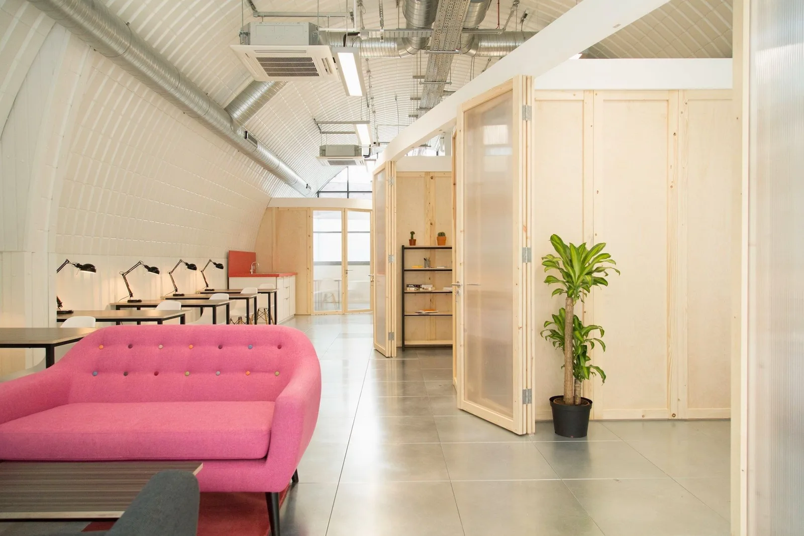 Spare Street Works, Espace de coworking, Londres