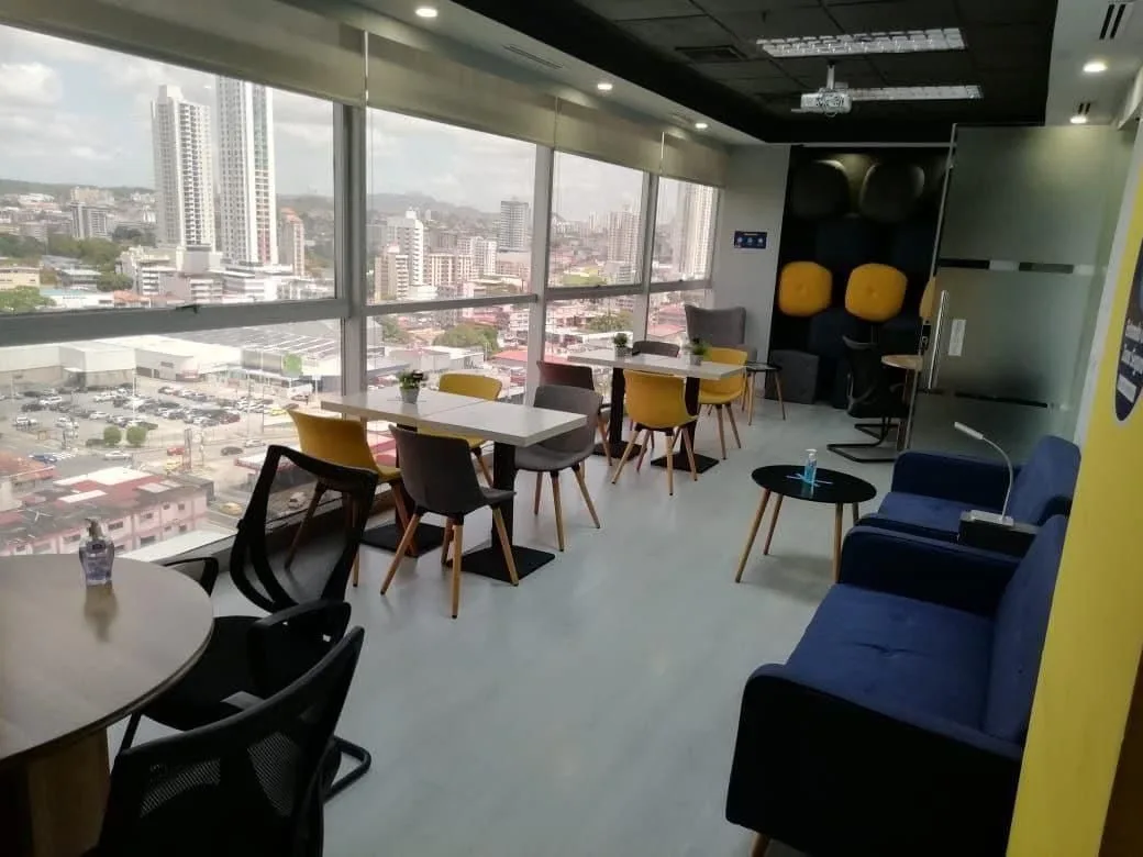 Spatium Panamá, Cafeteria, Panama City