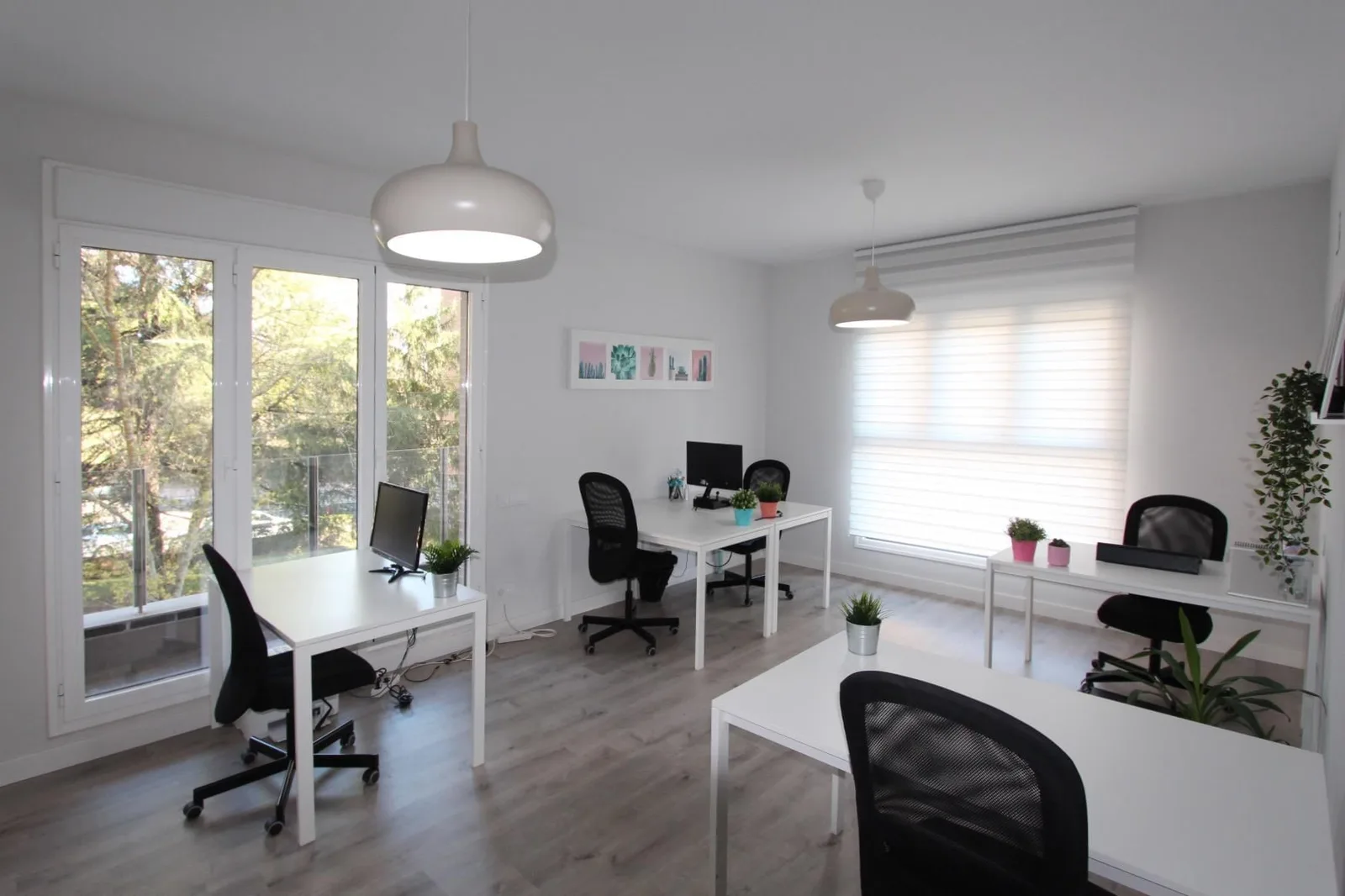 Spazio 2020, Private office, 5 desks, Valladolid