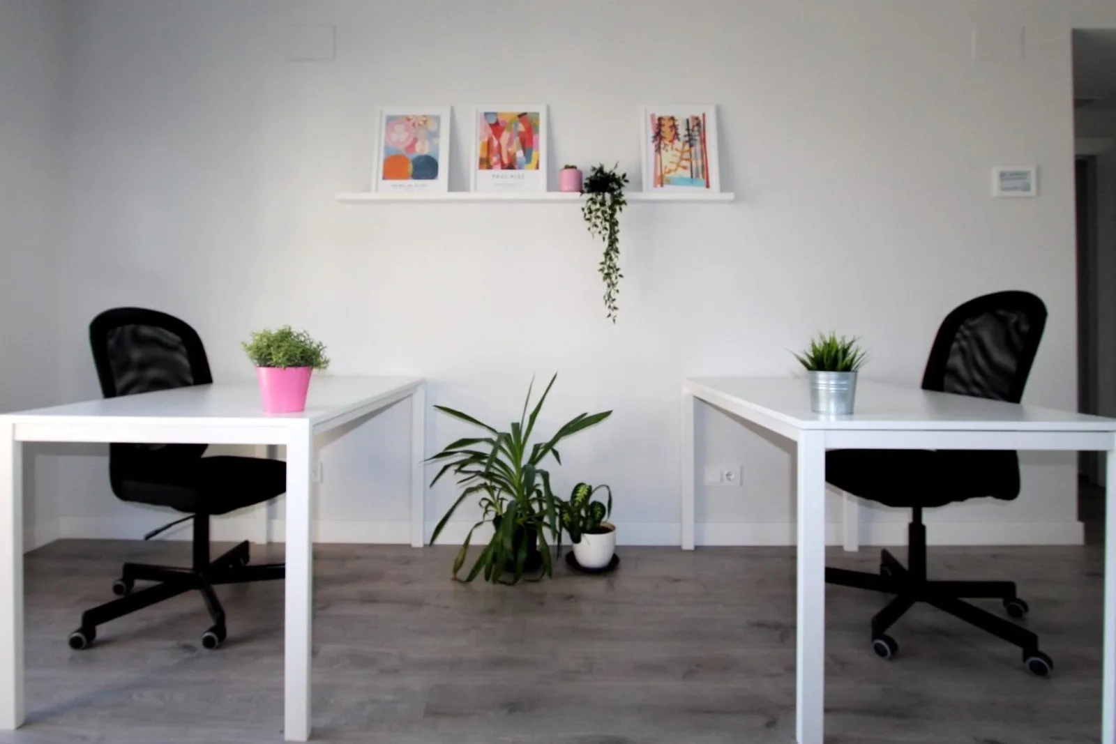 Spazio 2020, Private office, 2 desks, Valladolid
