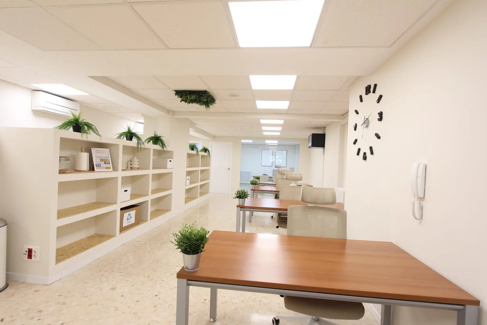 Spazio RIO, Open-plan office, Valladolid