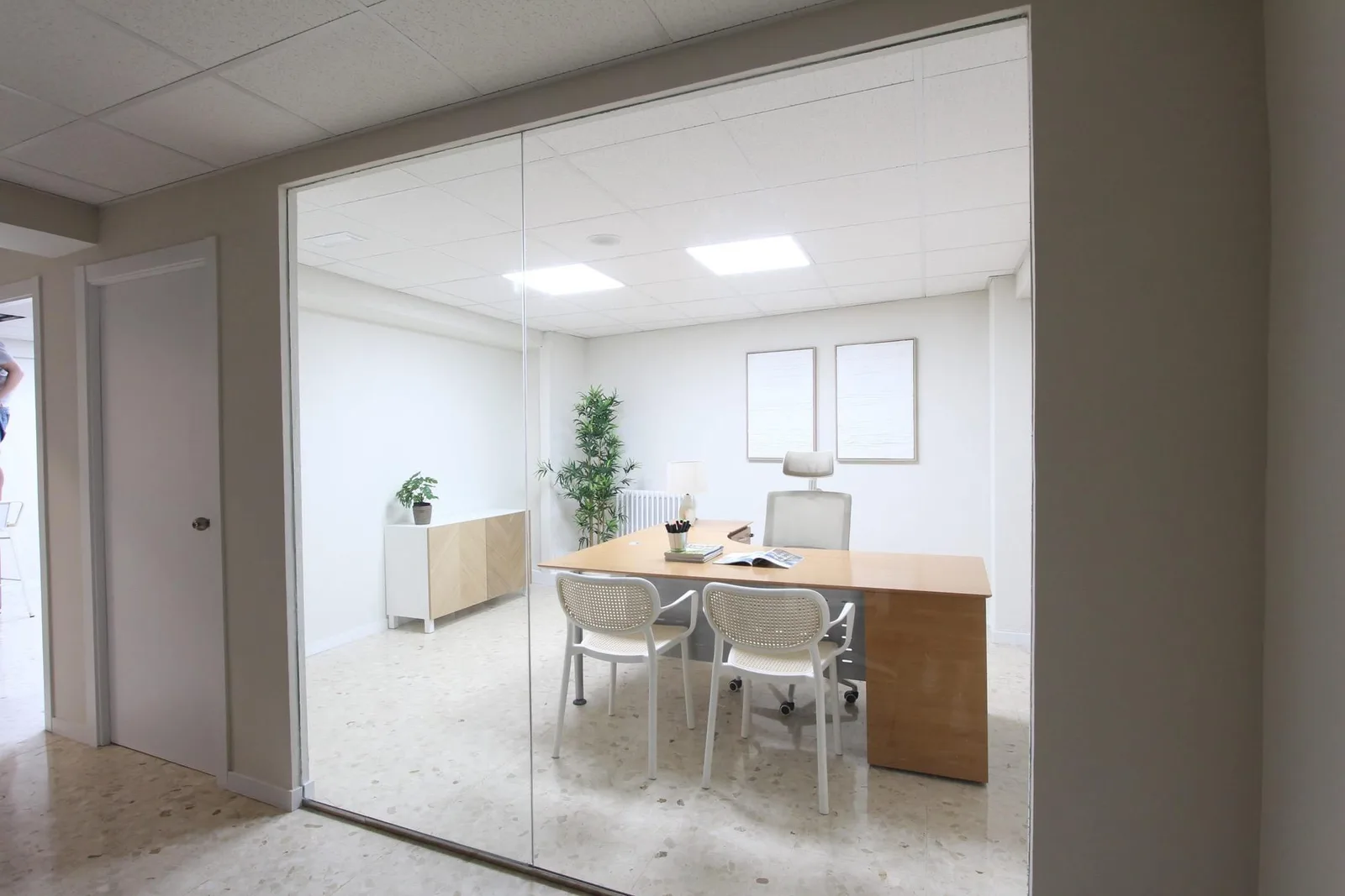 Spazio RIO, Private office, 1 desk, Valladolid