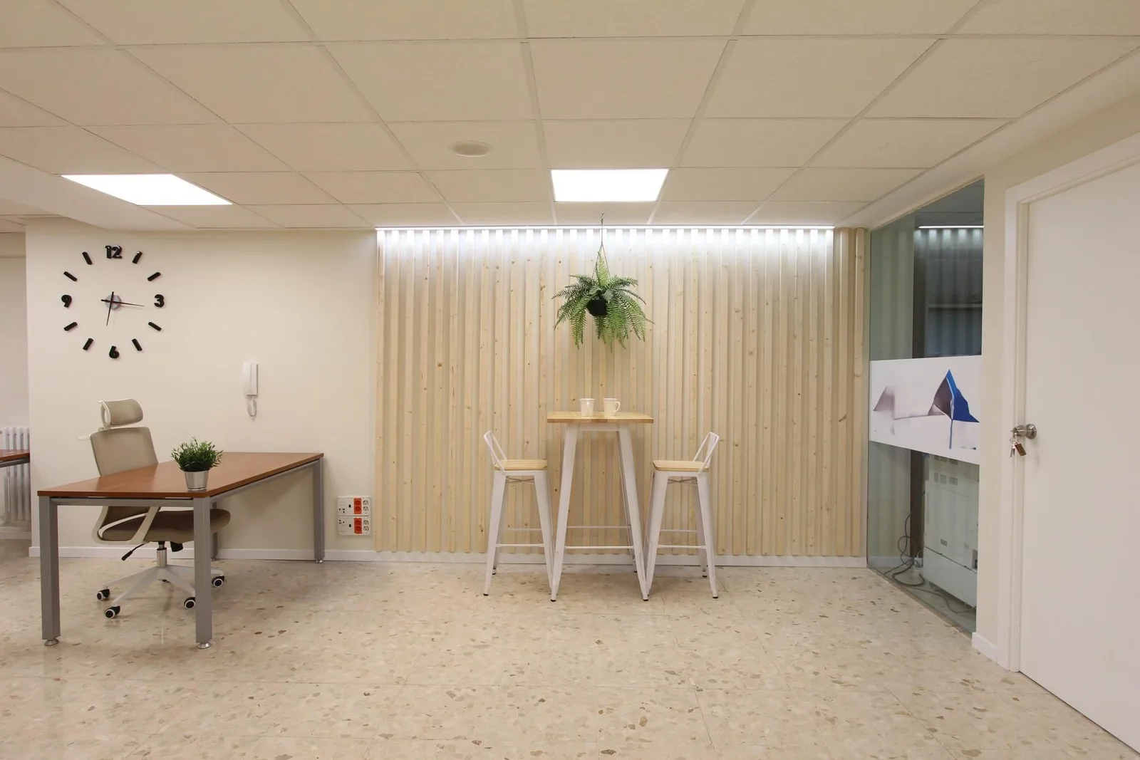 Spazio RIO, Private office, 1 desk, Valladolid