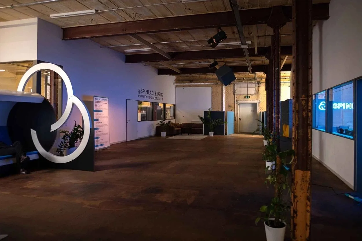 SpinLab, Gemeinschaftsbereich, Leipzig