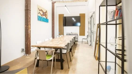 SpinLab, Besprechungsraum für 13 Personen, Leipzig