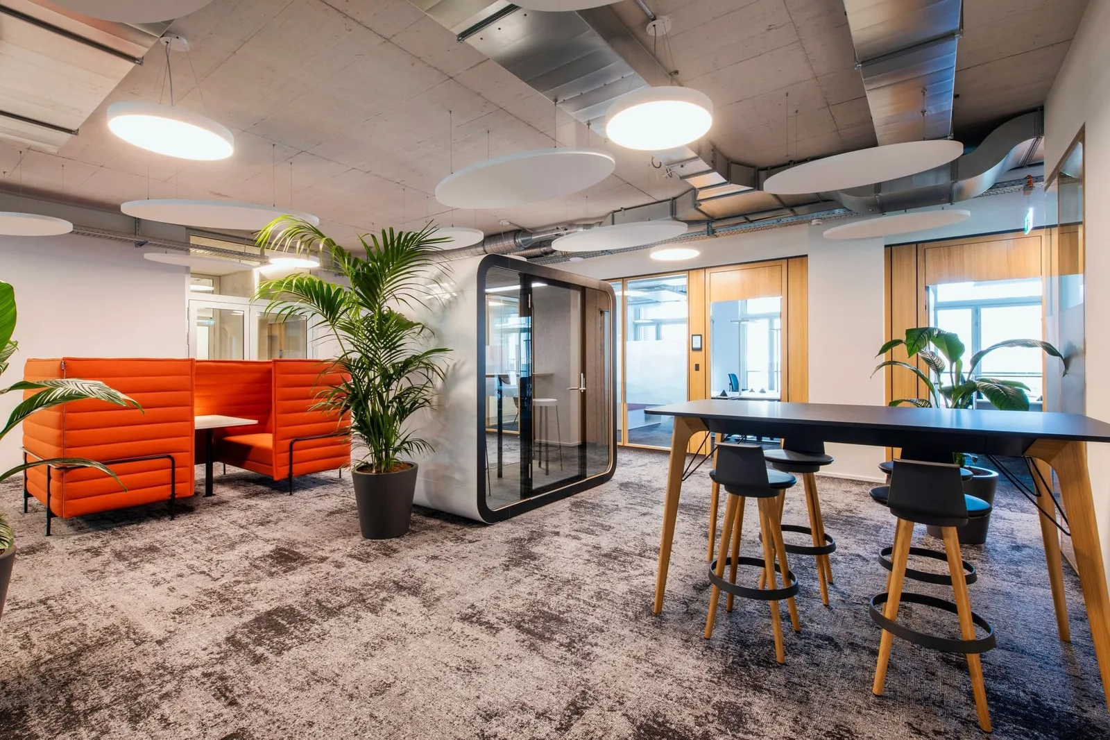 Spoom Luzern-Kriens, Spazio di coworking, Kriens