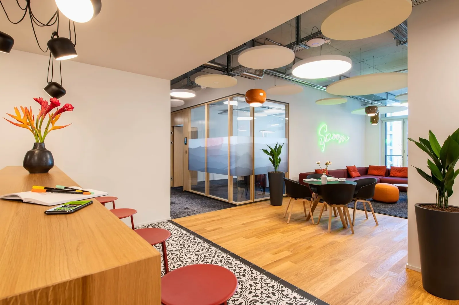 Spoom Luzern-Kriens, Spazio di coworking, Kriens
