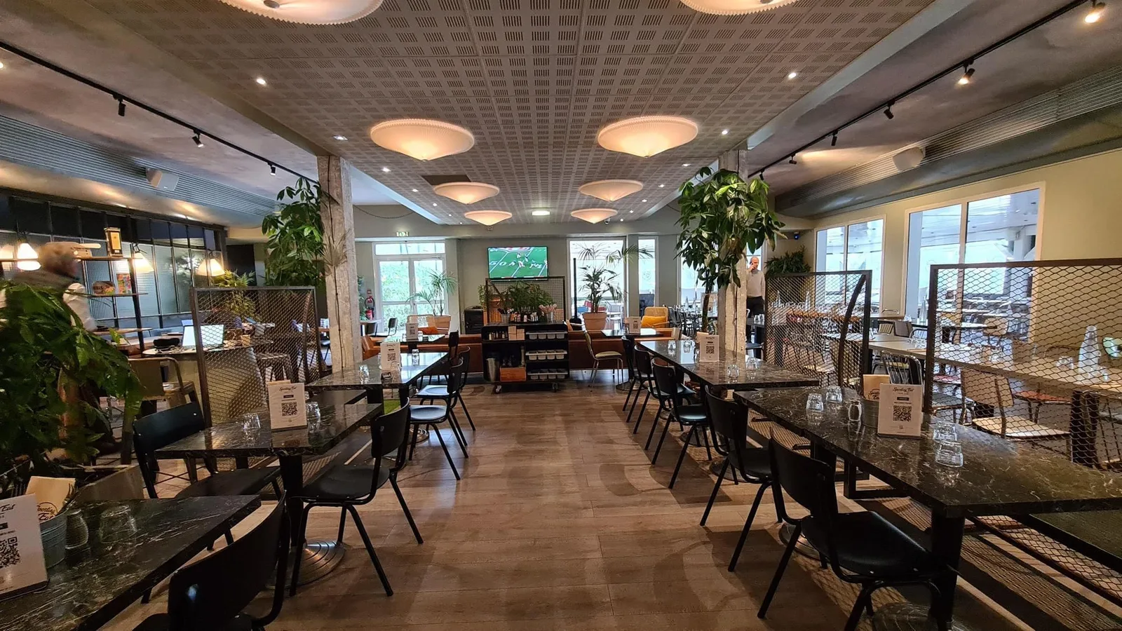 Sporting Works - Centre d'affaire Toulouse, Cafeteria, Toulouse