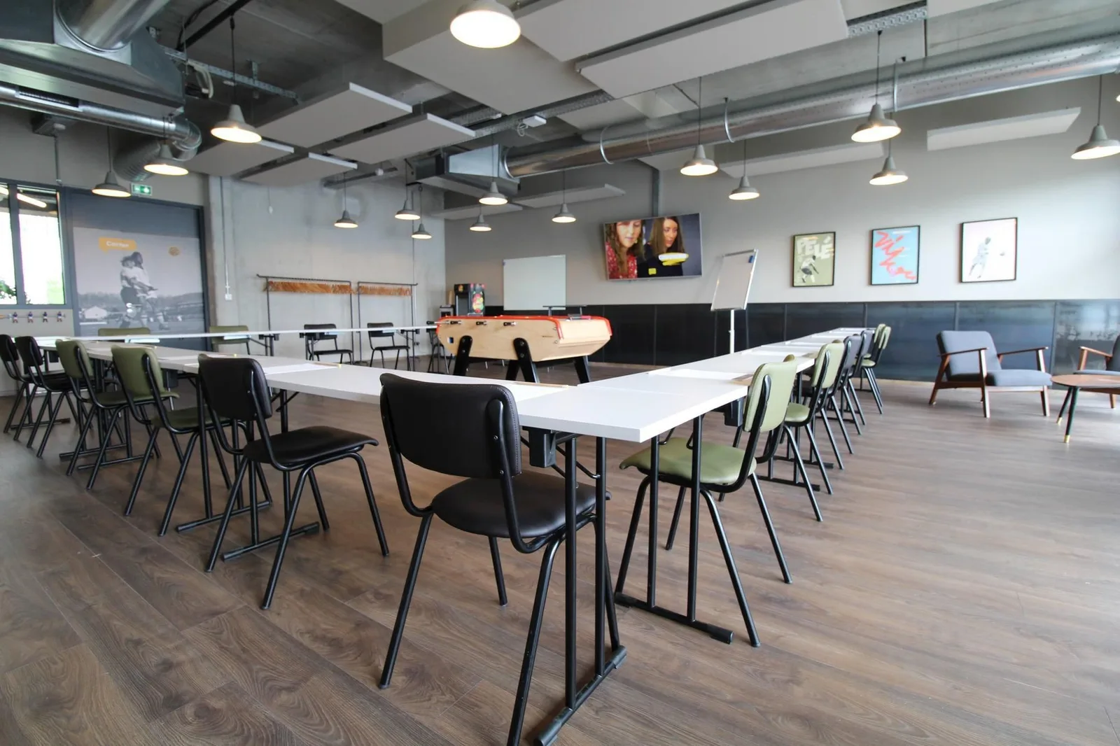 Sporting Works - Coworking Blagnac, Training room for 20 people, Blagnac