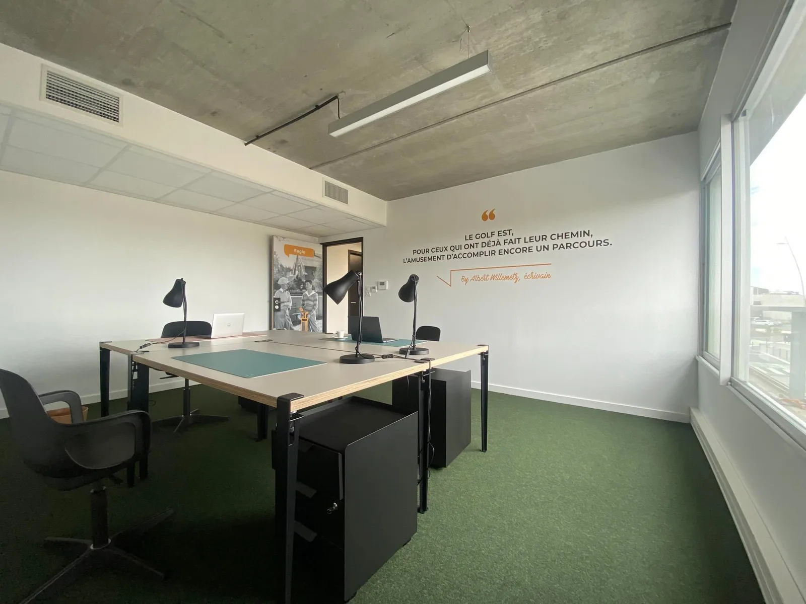 Sporting Works - Coworking Blagnac, Private office, 4 desks, Blagnac