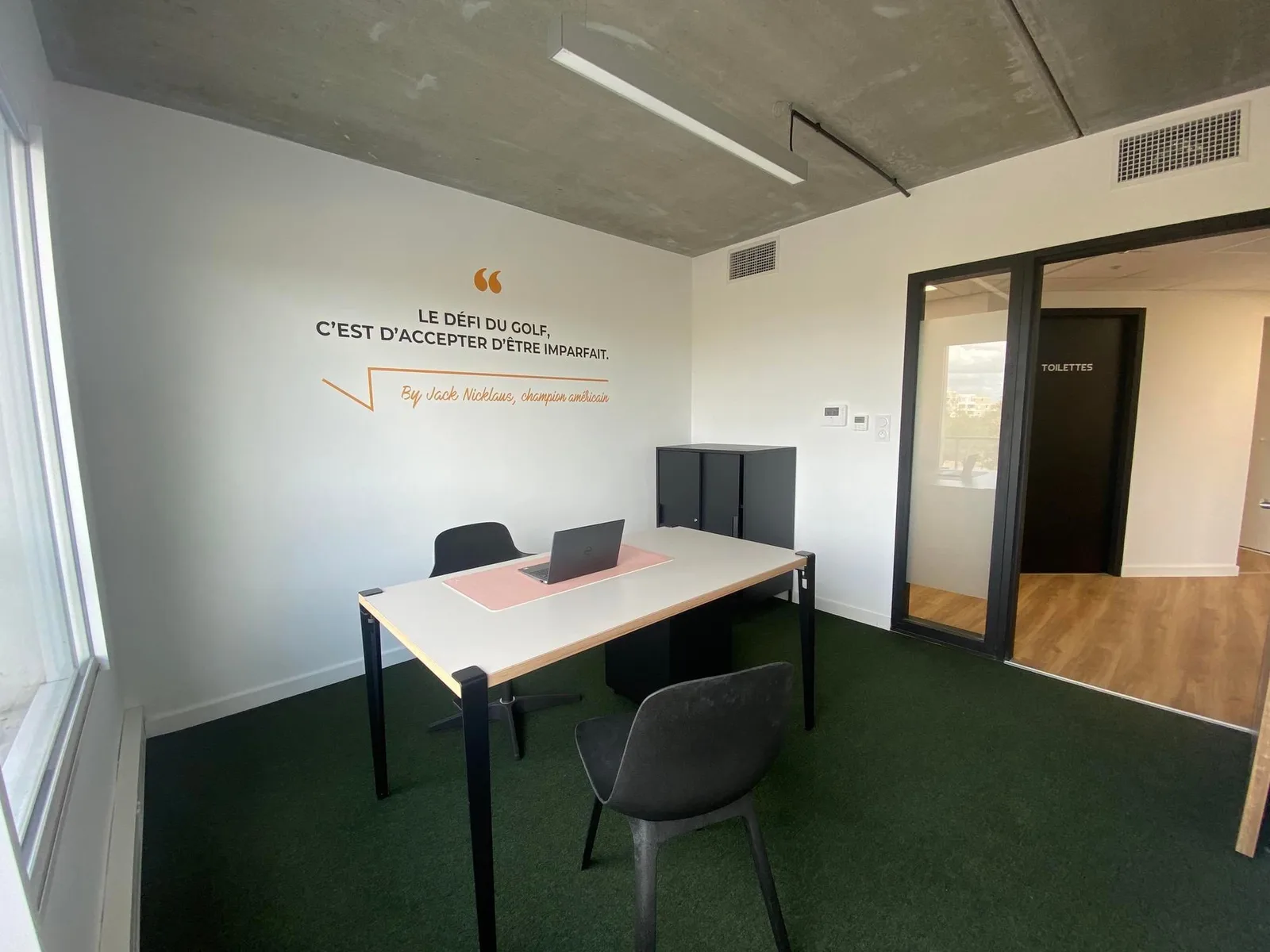 Sporting Works - Coworking Blagnac, Private office, 1 desk, Blagnac