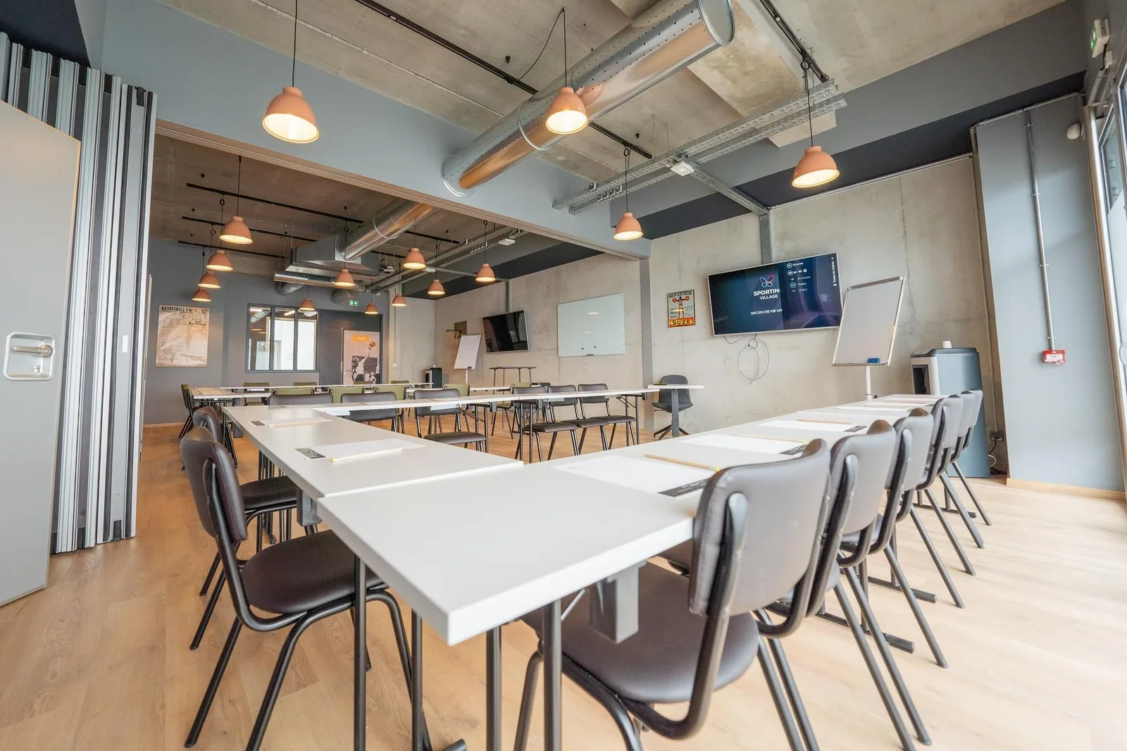 Sporting Works - Coworking Blagnac, Training room for 18 people, Blagnac