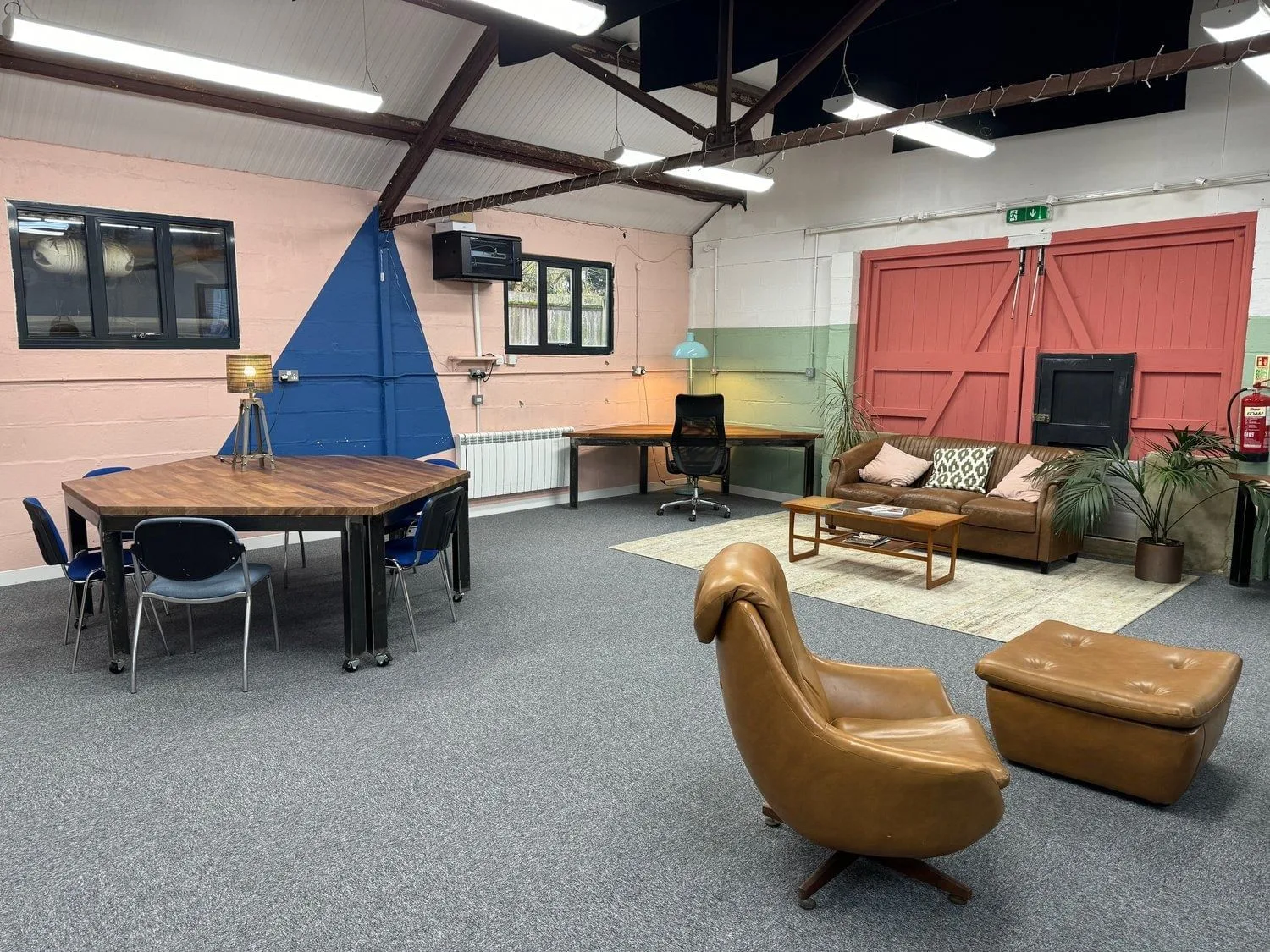 The Sprat Shed, Coworking space, Woodbridge