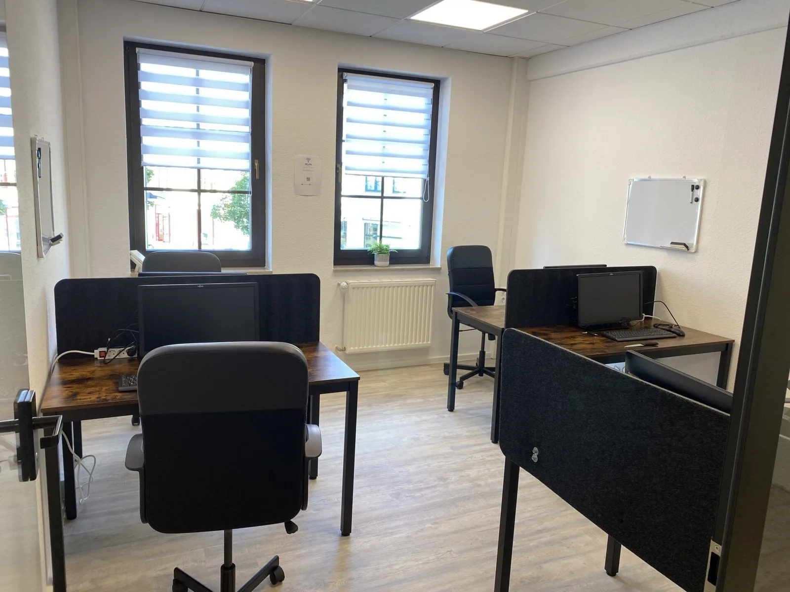 Spreework Coworking, Privatbüro mit 4 Arbeitsplätzen, Lübben (Spreewald)