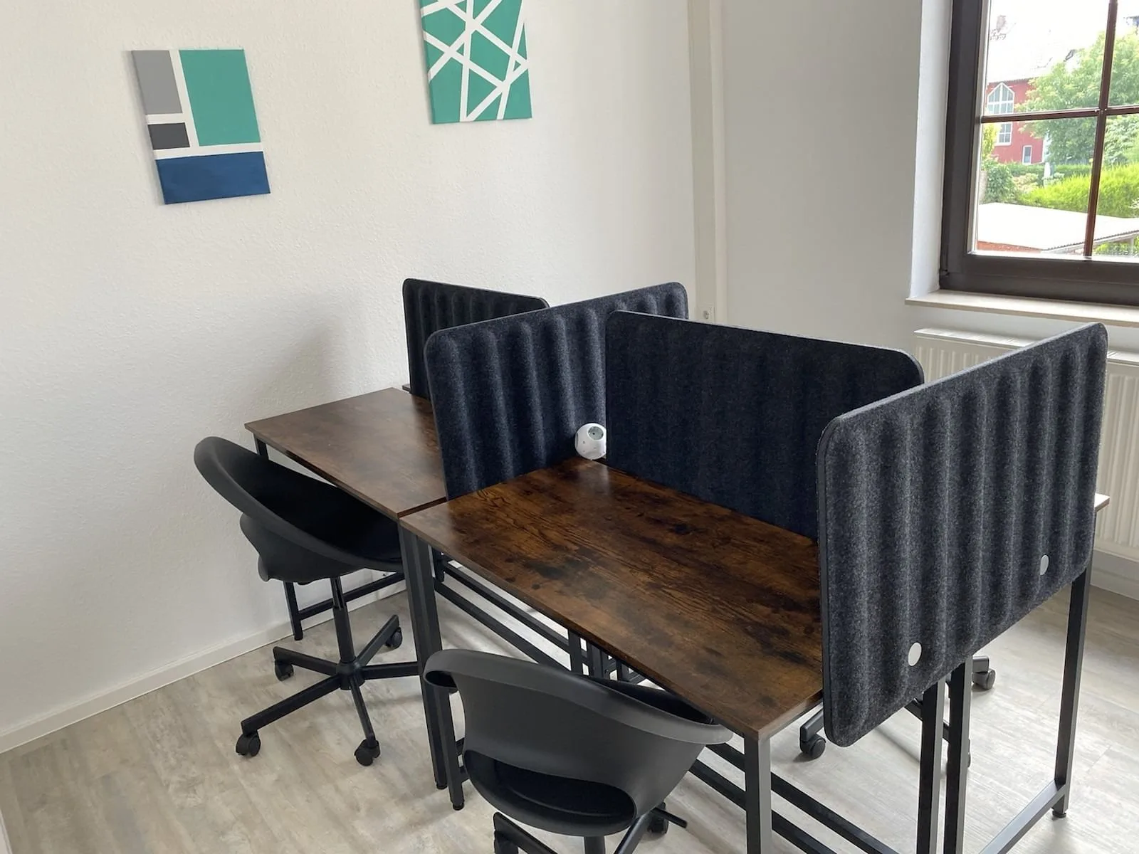 Spreework Coworking, Privatbüro mit 4 Arbeitsplätzen, Lübben (Spreewald)