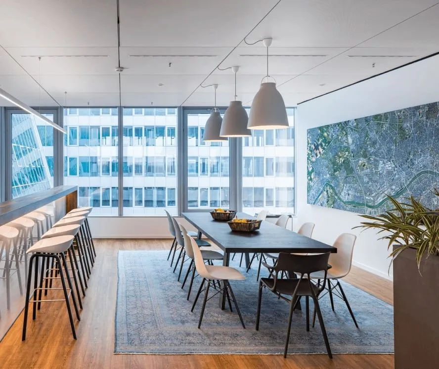 The Squaire, Cafeteria, Frankfurt am Main