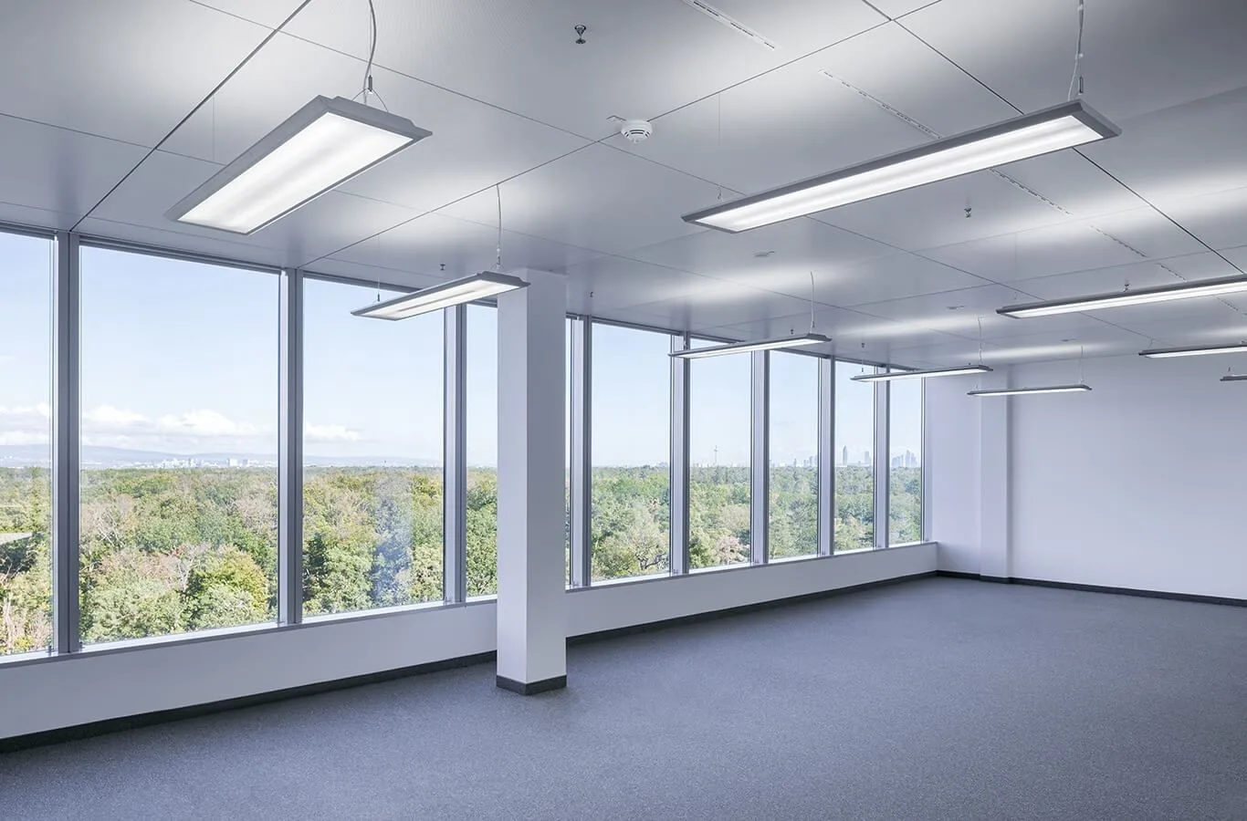 The Squaire, Open-plan office, Frankfurt am Main