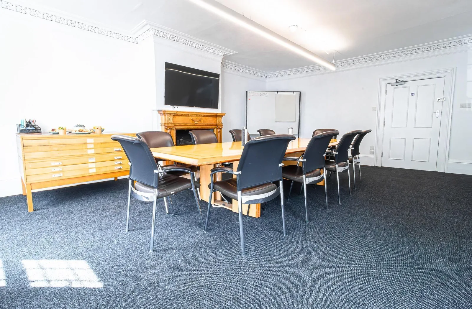 Square Feet Offices Hazelrigg House, Salle de réunion 10 personnes, Northampton