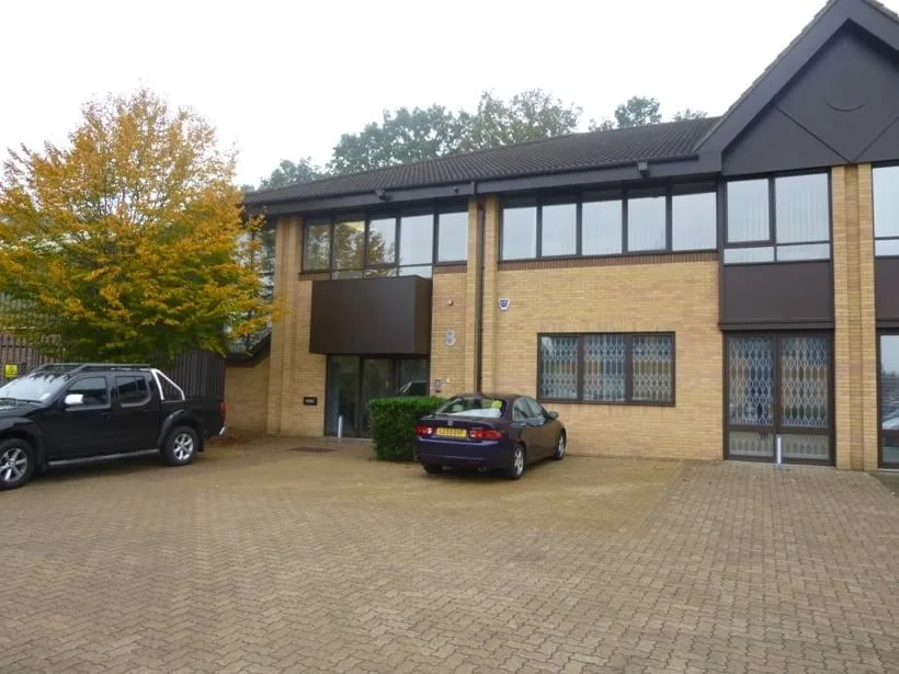 St Albans Office Space, Building facade, St. Albans