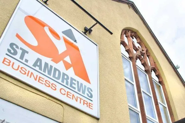 St Andrews Business Centre, Façade, Liverpool