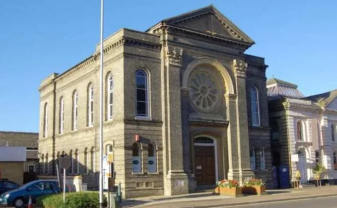St Francis House, Façade, Norwich