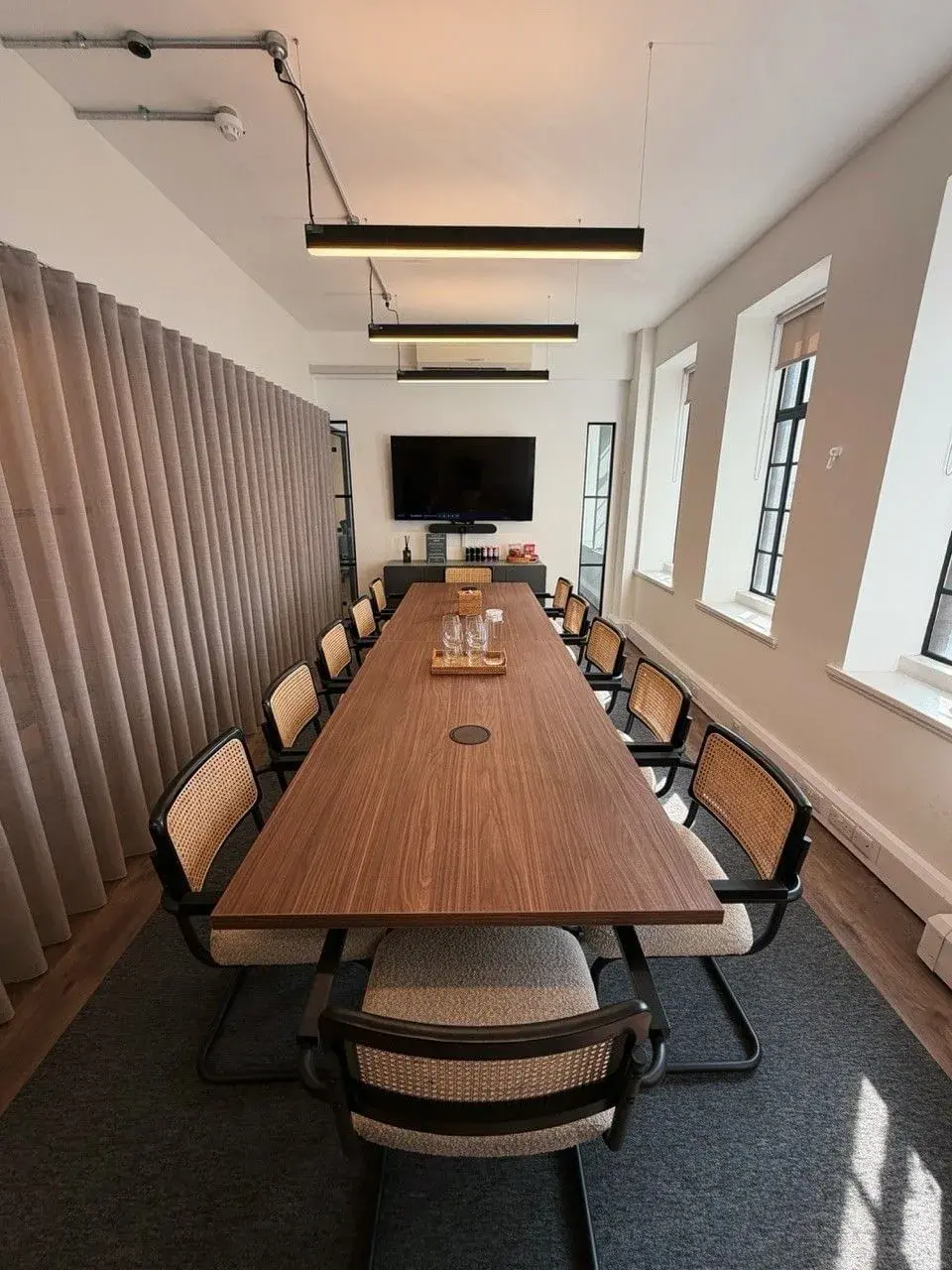 Rivvia - Kings Cross , Stamford Boardroom (12-person), Londres