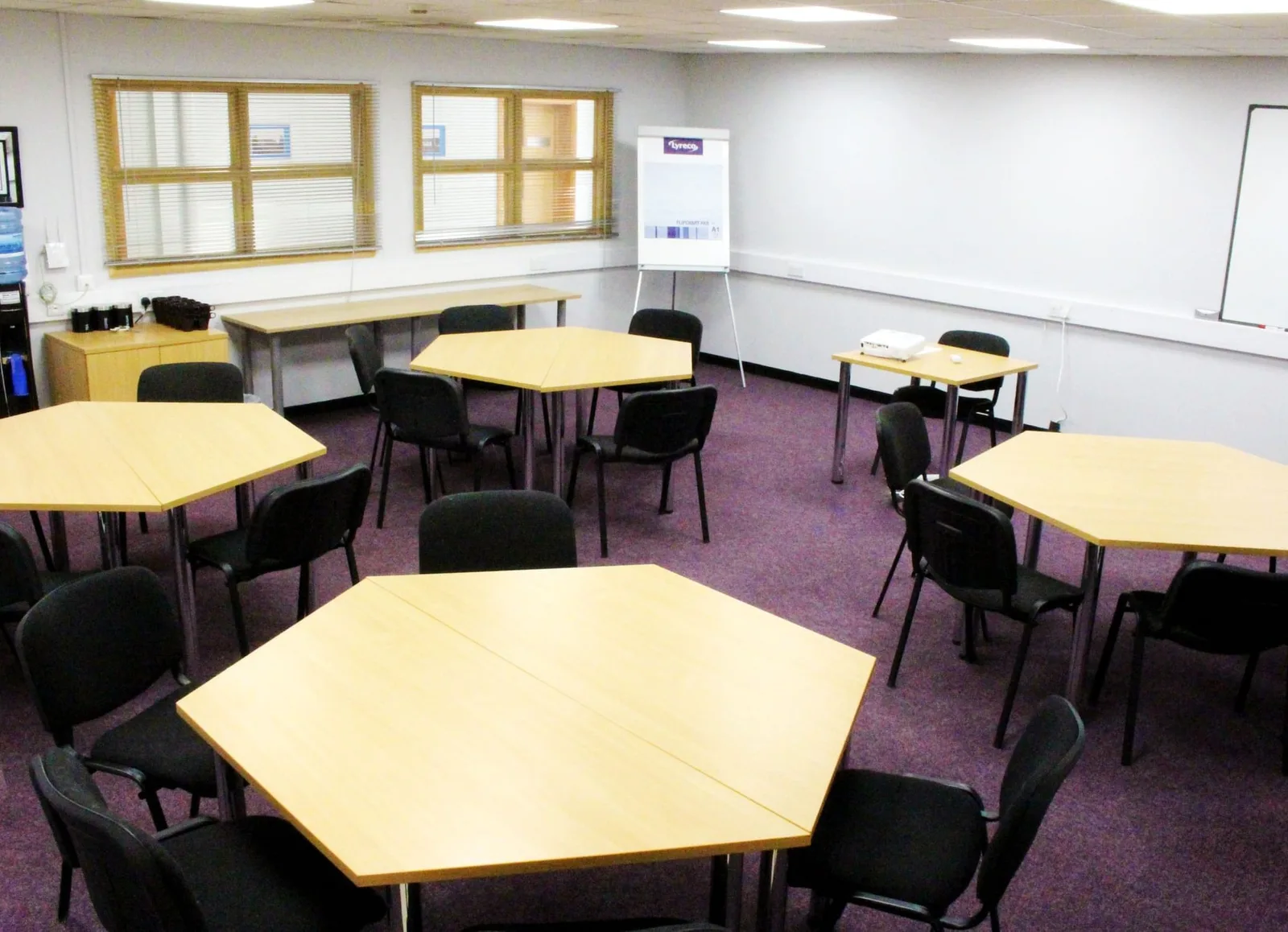 Stanlaw Abbey Business Centre, Training room for 20 people, Ellesmere Port