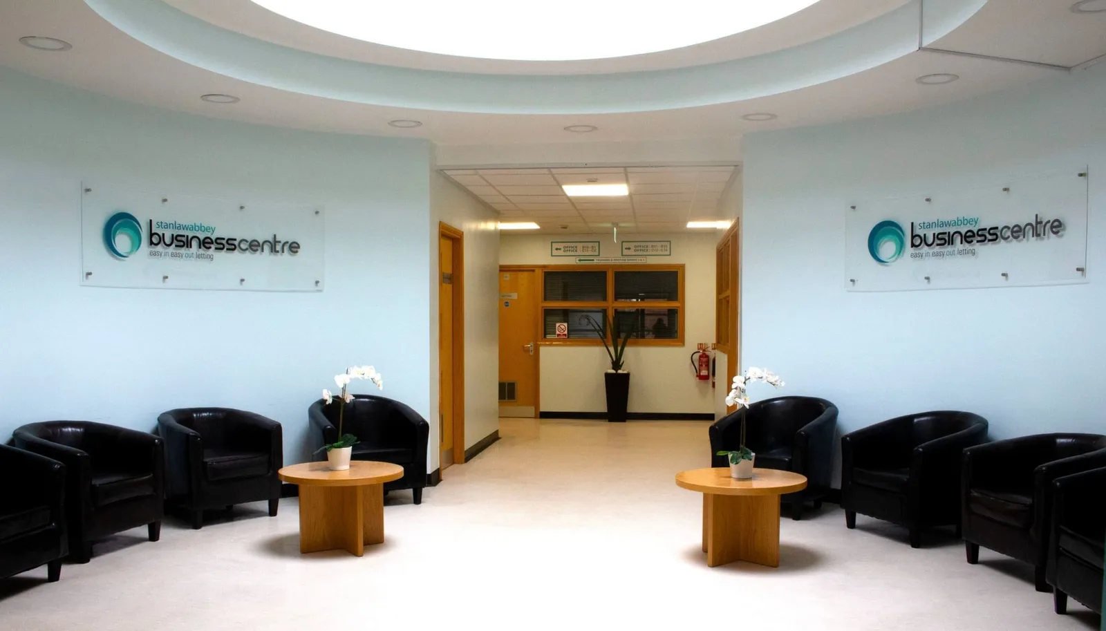 Stanlaw Abbey Business Centre, Reception, Ellesmere Port