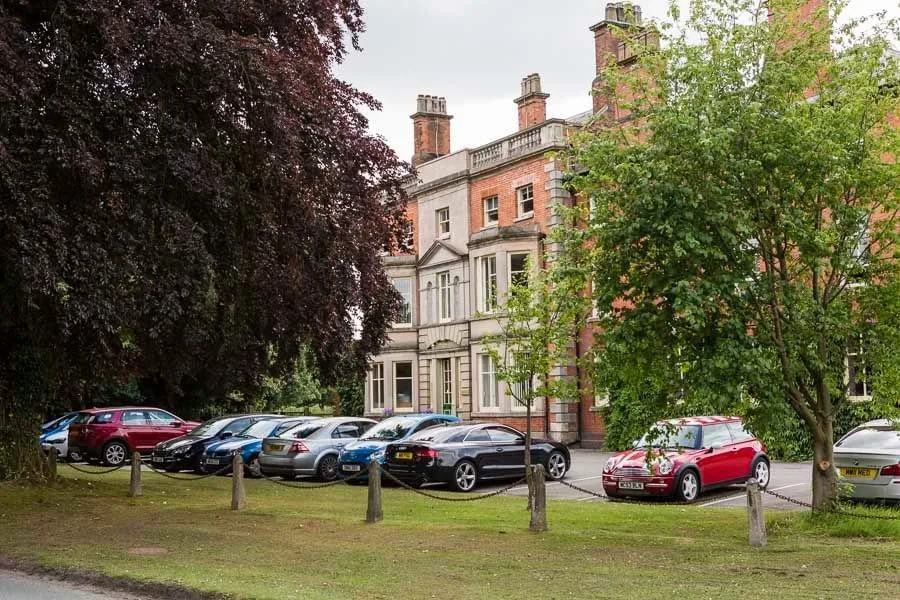 Stapeley House, Building facade, Nantwich
