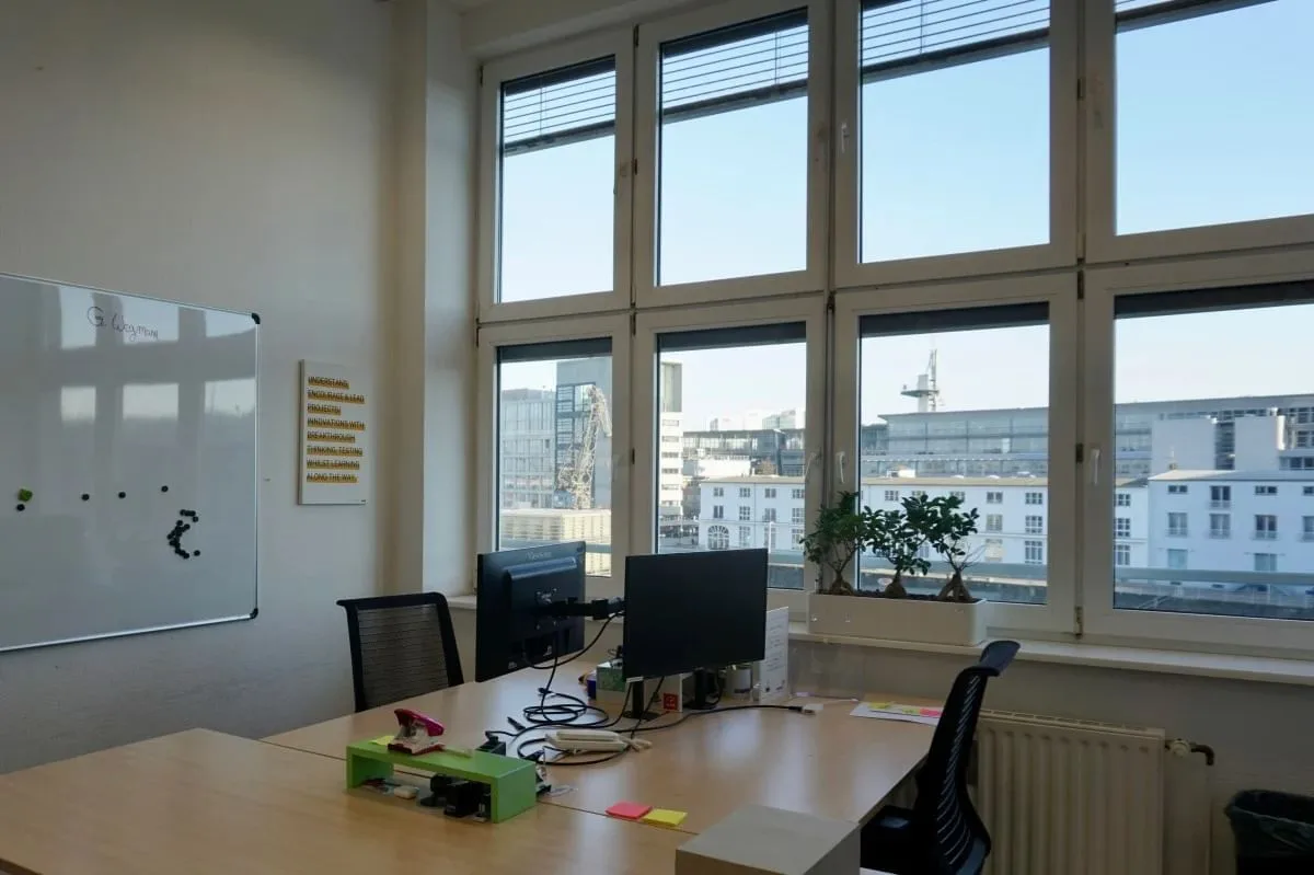 StarPlatz Düsseldorf, Privatbüro mit 2 Arbeitsplätzen, Düsseldorf